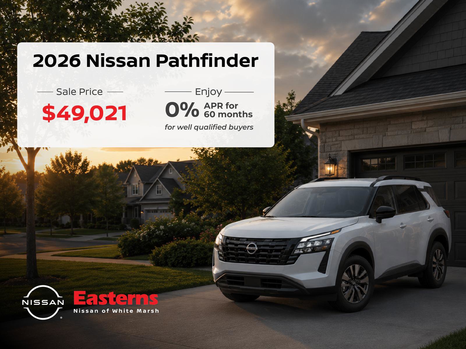 New 2026 Nissan Pathfinder Platinum w/ Cargo Package AWD/4WD image 2