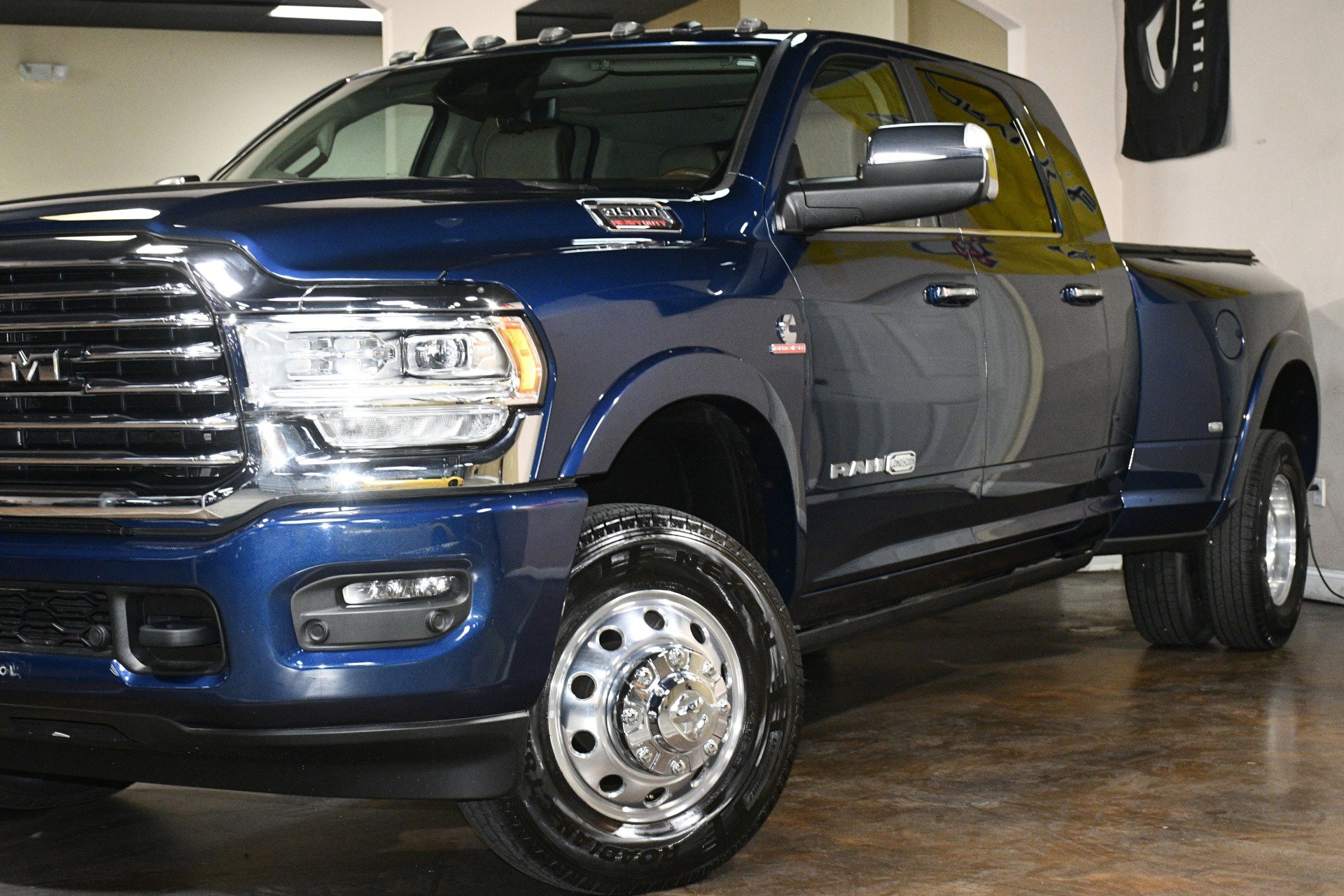 Used 2021 RAM 3500 Limited AWD/4WD image 54