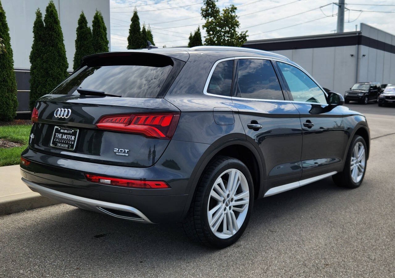 Used 2018 Audi Q5 Prestige w/ Prestige Package AWD/4WD image 4