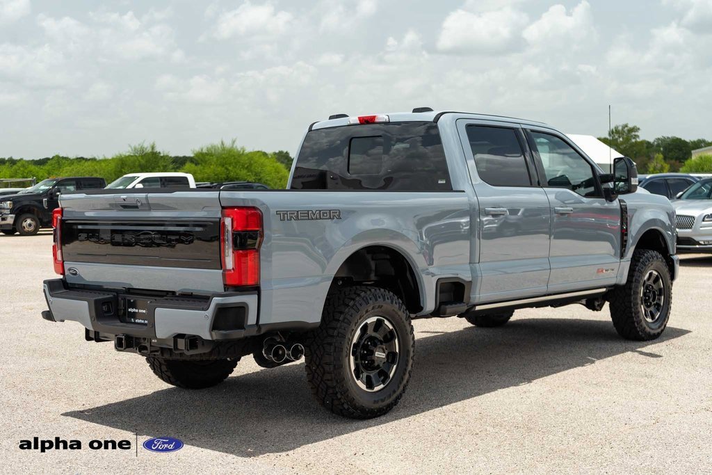 Used 2025 Ford F250 Platinum w/ Tremor Off-Road Package image 6