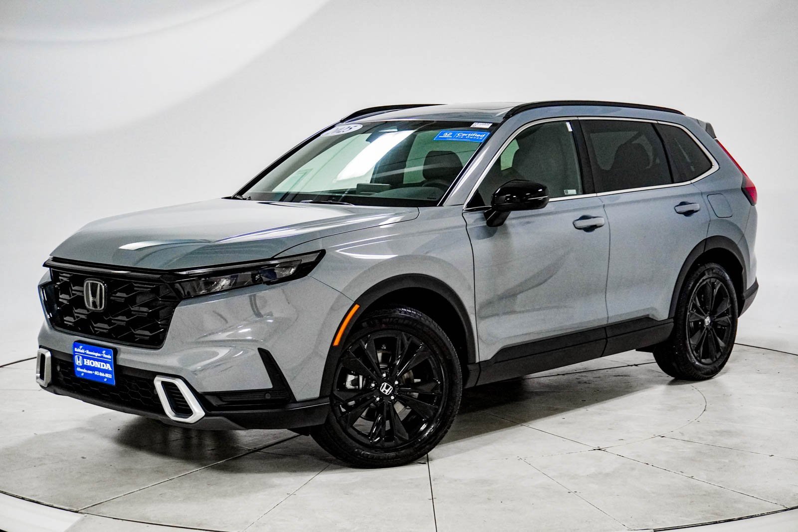 Certified 2025 Honda CR-V Sport Touring