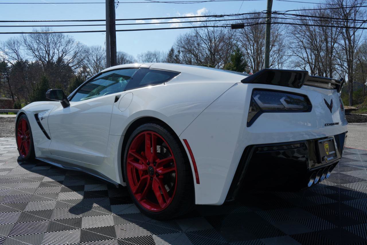 Used 2016 Chevrolet Corvette Stingray Coupe w/ 3LT Preferred Equipment Group RWD image 81