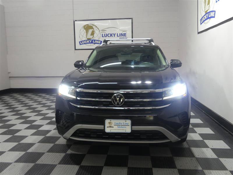 Used 2022 Volkswagen Atlas SEL AWD/4WD image 2