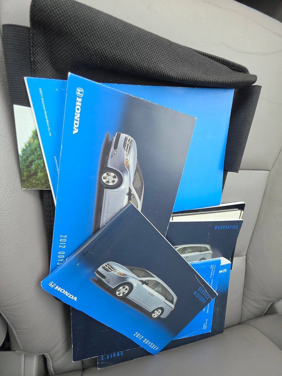Used 2012 Honda Odyssey Touring Elite image 44