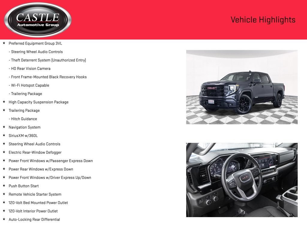 Used 2024 GMC Sierra 1500 Elevation AWD/4WD image 8
