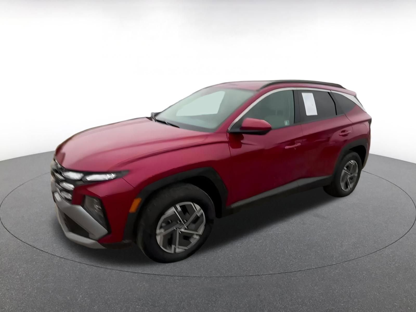 Used 2025 Hyundai Tucson Blue image 8