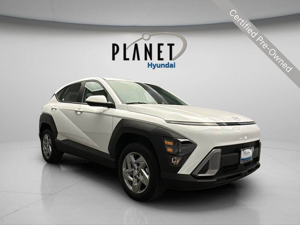 Certified 2025 Hyundai Kona SE
