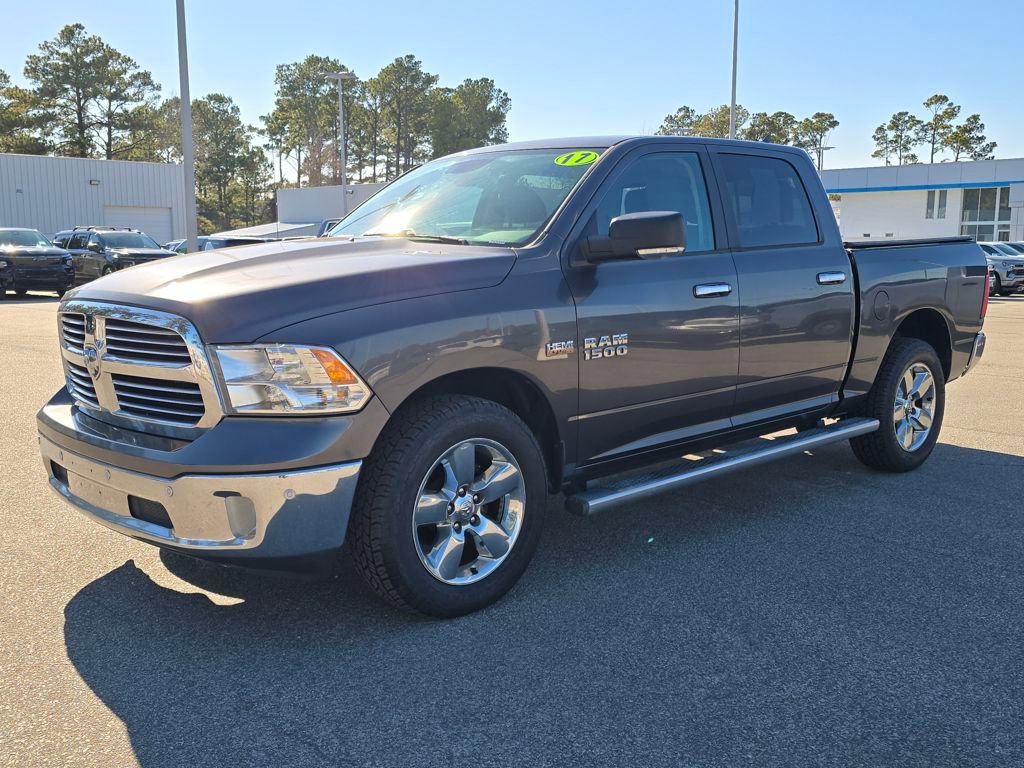 Used 2017 RAM 1500 Big Horn