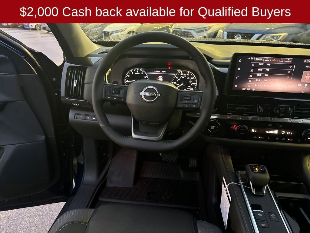 New 2026 Nissan Pathfinder SV image 14