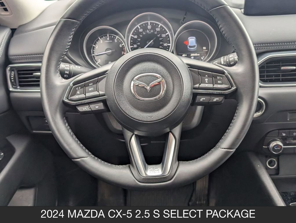 Used 2024 MAZDA CX-5 AWD 2.5 S w/ Select Package image 18