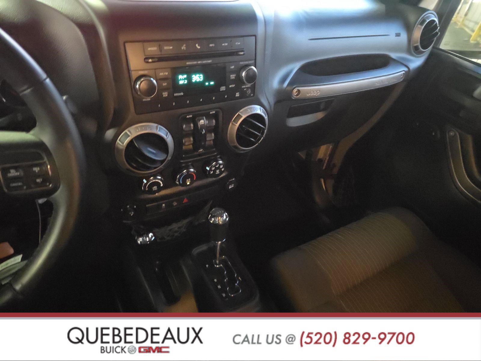 Used 2012 Jeep Wrangler Unlimited Sport image 11