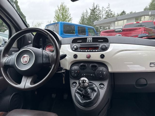 Used 2013 FIAT 500 Sport w/ Beats Audio Pkg FWD image 11