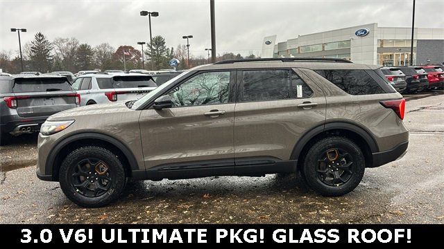 New 2026 Ford Explorer Tremor w/ Tremor Ultimate Package image 3