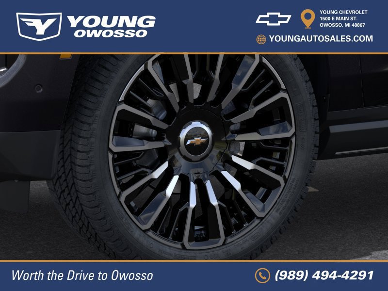 New 2027 Chevrolet Tahoe High Country AWD/4WD image 10