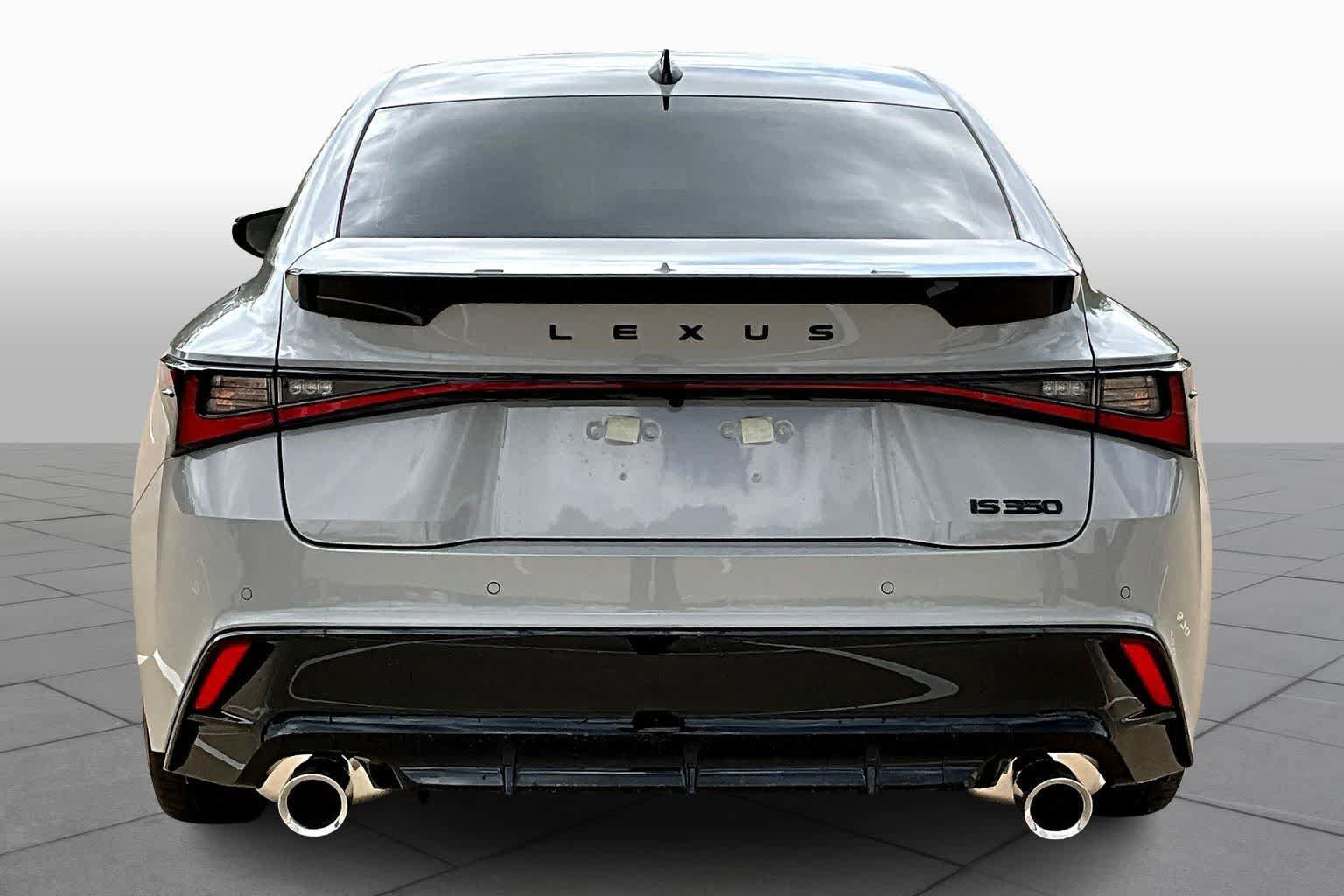 New 2026 Lexus IS 350 F Sport w/ Handling Package RWD image 4