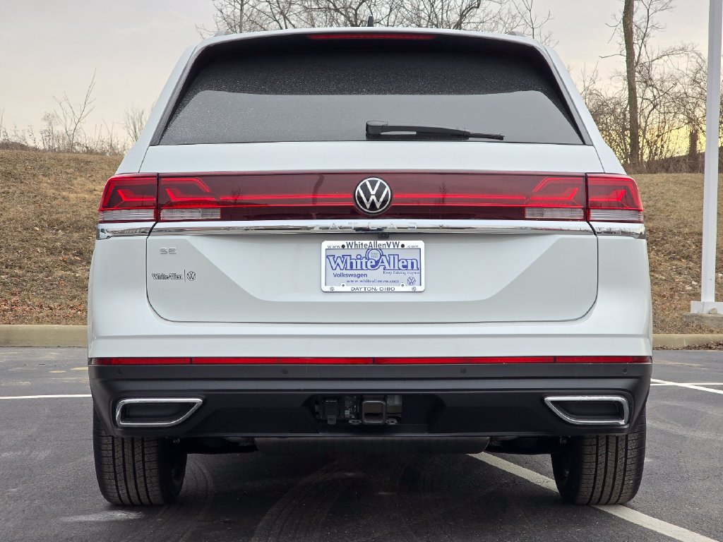 New 2026 Volkswagen Atlas SE FWD image 11