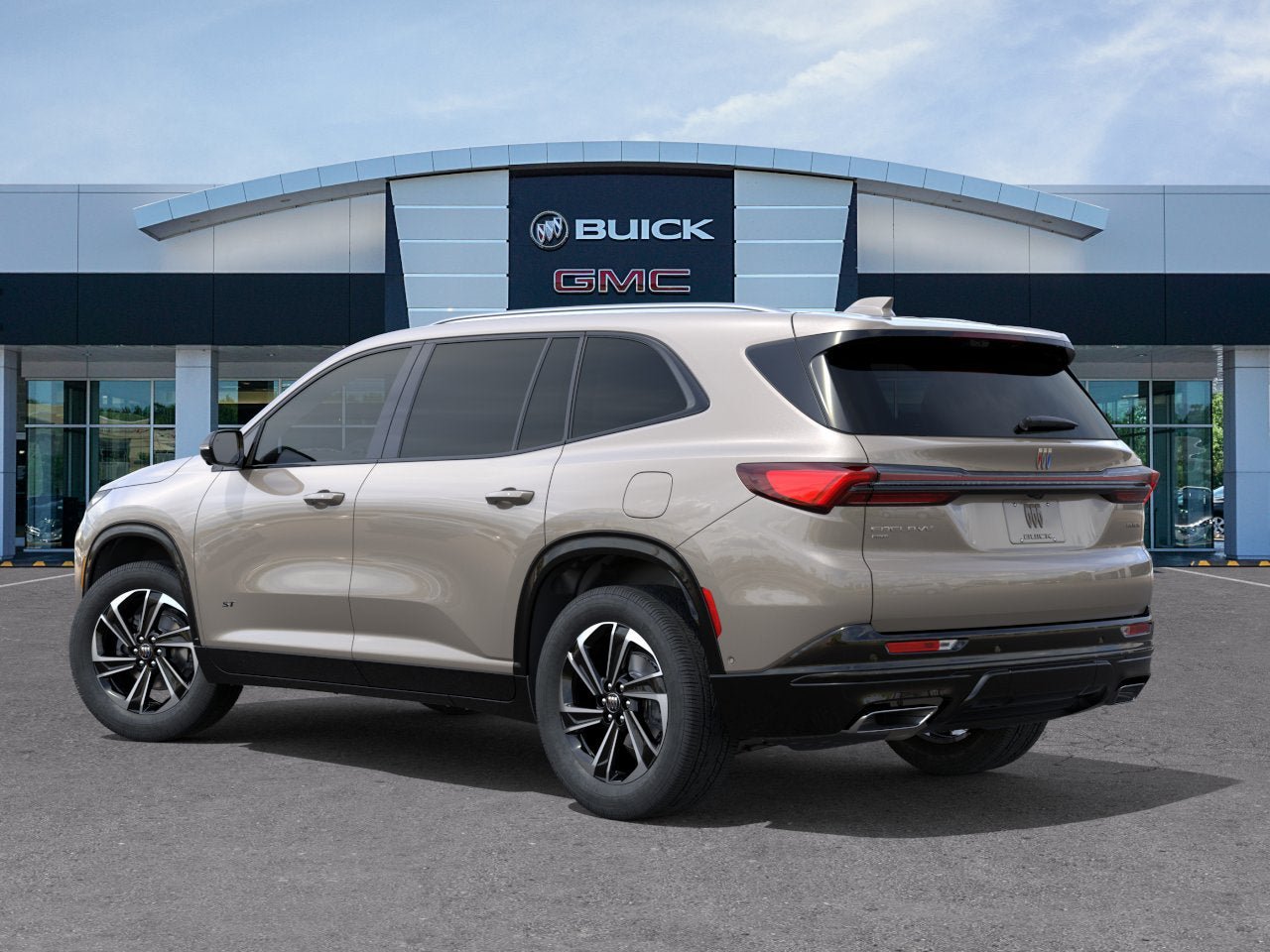 New 2026 Buick Enclave Sport Touring w/ Power Package AWD/4WD image 3