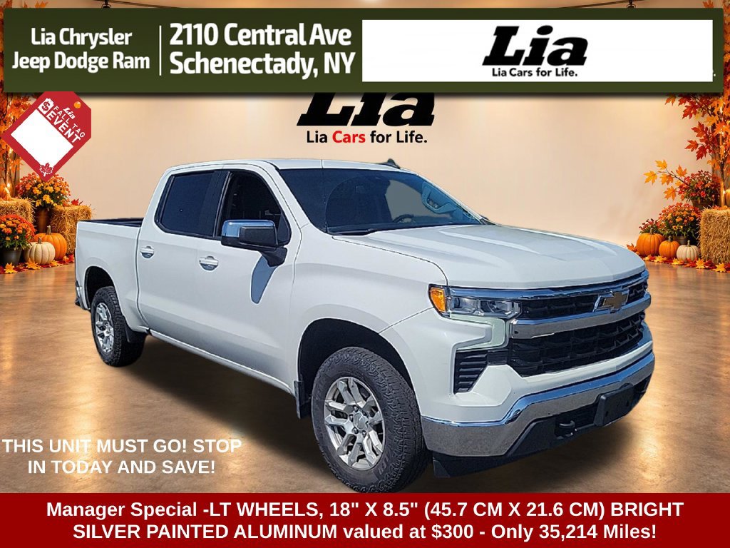Used 2022 Chevrolet Silverado 1500 LT