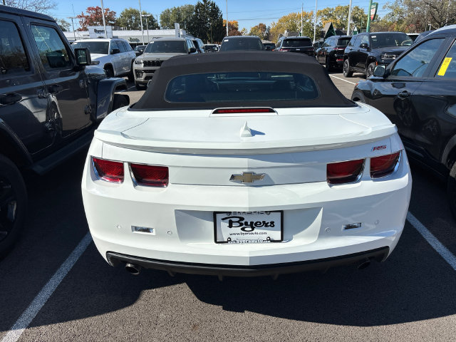 Used 2011 Chevrolet Camaro LT w/ RS Package RWD image 26