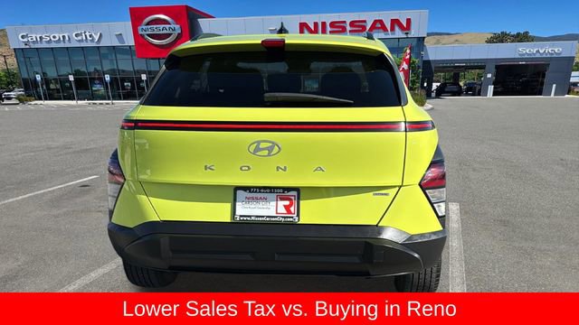 Used 2025 Hyundai Kona SEL image 4