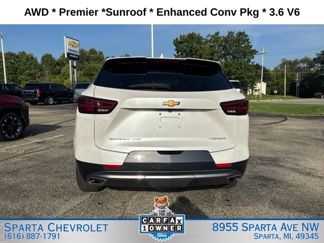 Used 2023 Chevrolet Blazer Premier w/ Enhanced Convenience Package AWD/4WD image 4