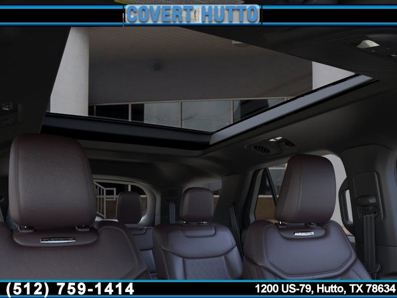 New 2026 Ford Explorer Platinum image 22