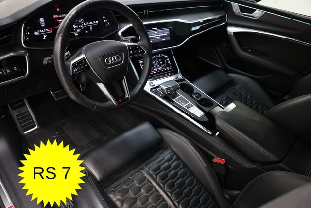Used 2021 Audi RS 7 Sportback w/ Carbon Optic Package image 9