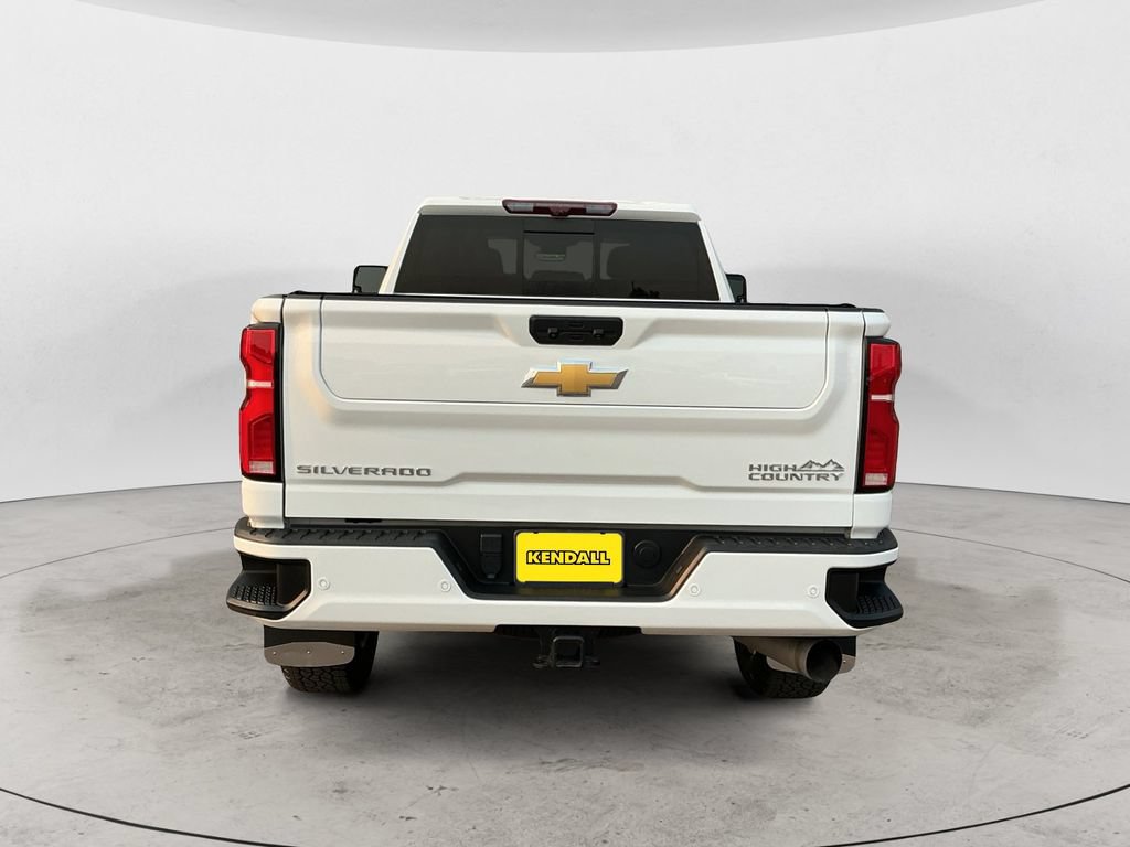 Certified 2024 Chevrolet Silverado 3500 High Country w/ High Country Premium Package AWD/4WD image 6