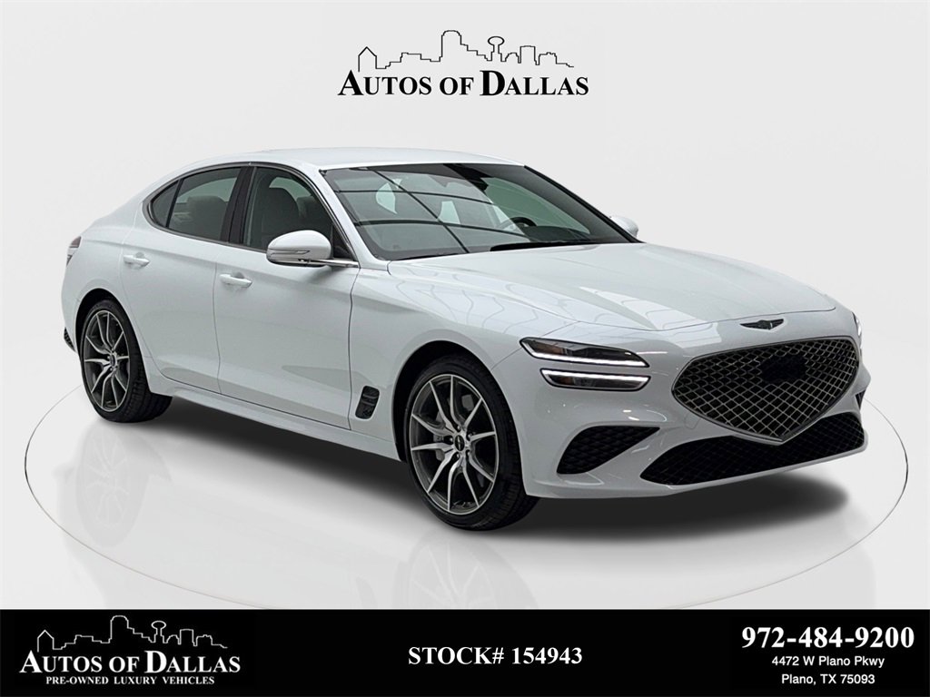 Used 2025 Genesis G70 2.5T