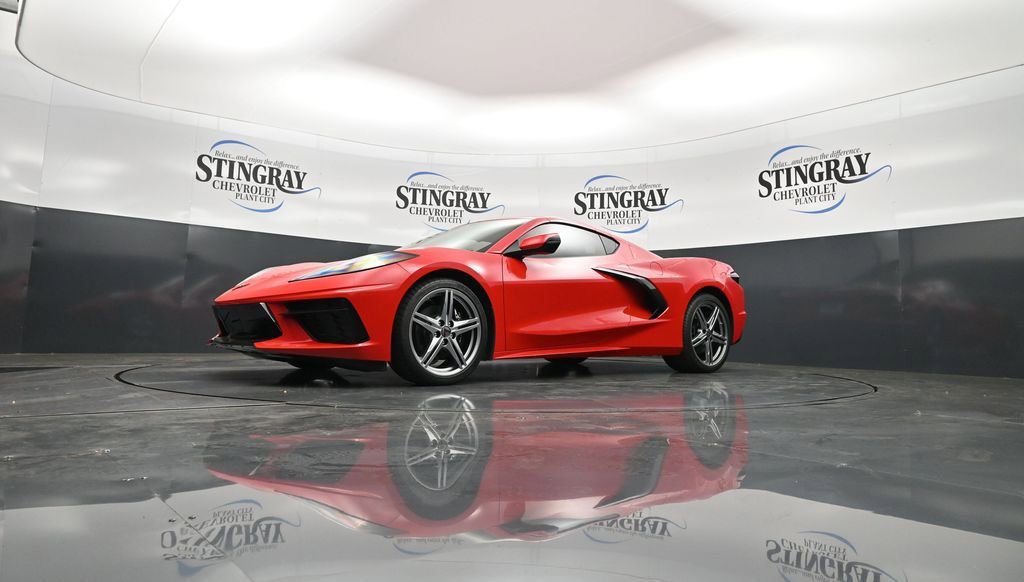 New 2026 Chevrolet Corvette Stingray Coupe w/ 1LT RWD image 28
