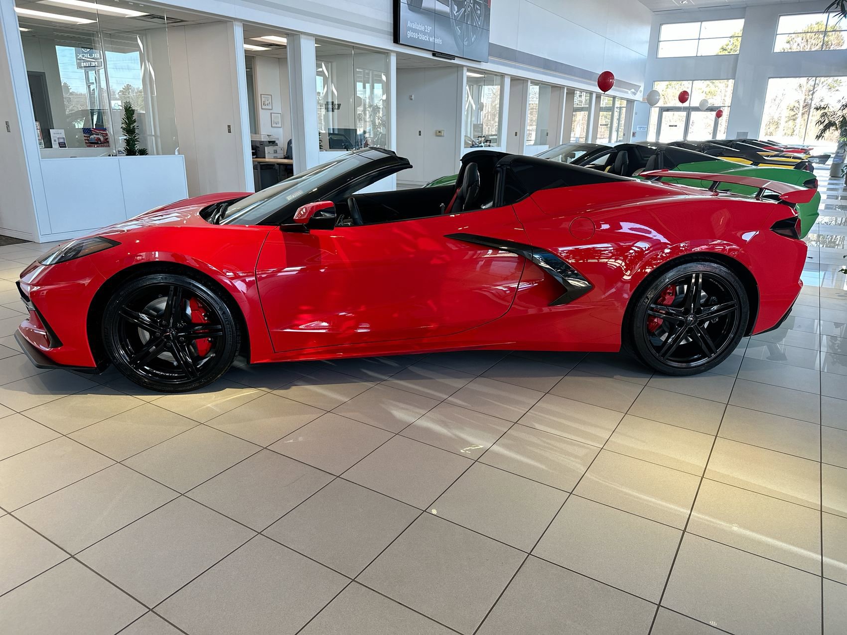 New 2026 Chevrolet Corvette Stingray Premium Conv w/ Z51 Performance Package image 5