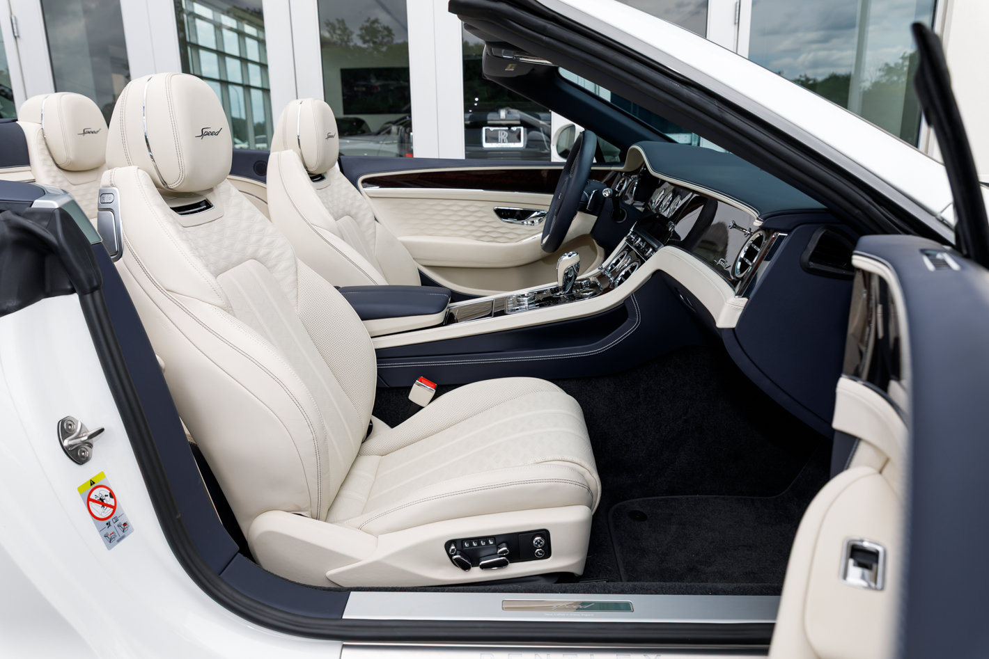 Certified 2025 Bentley Continental GT Speed AWD/4WD image 73