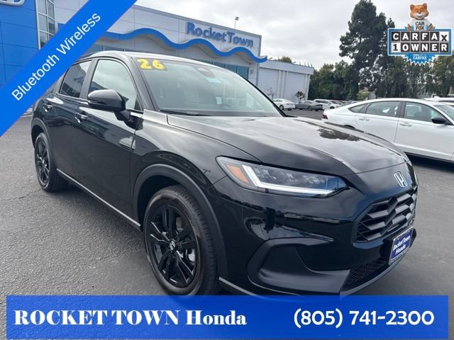 Used 2026 Honda HR-V Sport image 2