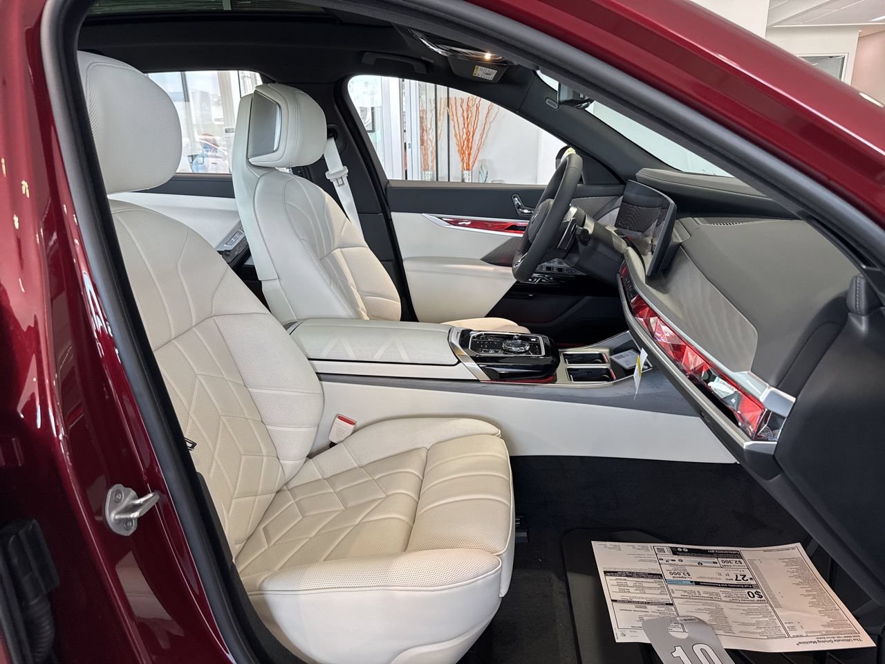 New 2026 BMW 740i xDrive w/ Executive Package AWD/4WD image 56