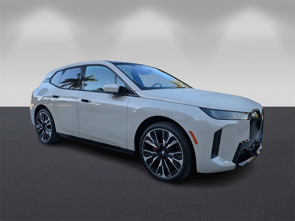 New 2026 BMW iX xDrive45 w/ M Sport Package