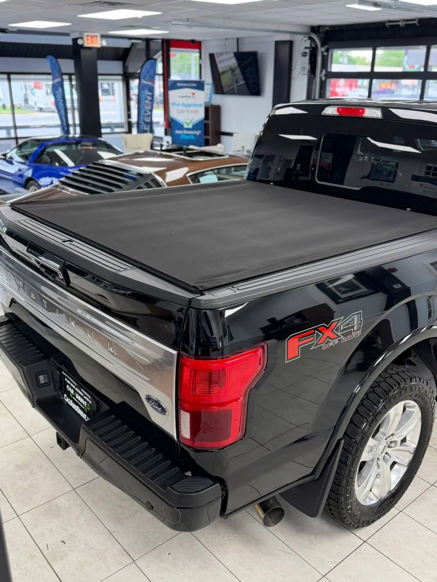 Used 2018 Ford F150 Platinum w/ Equipment Group 701A Luxury AWD/4WD image 8