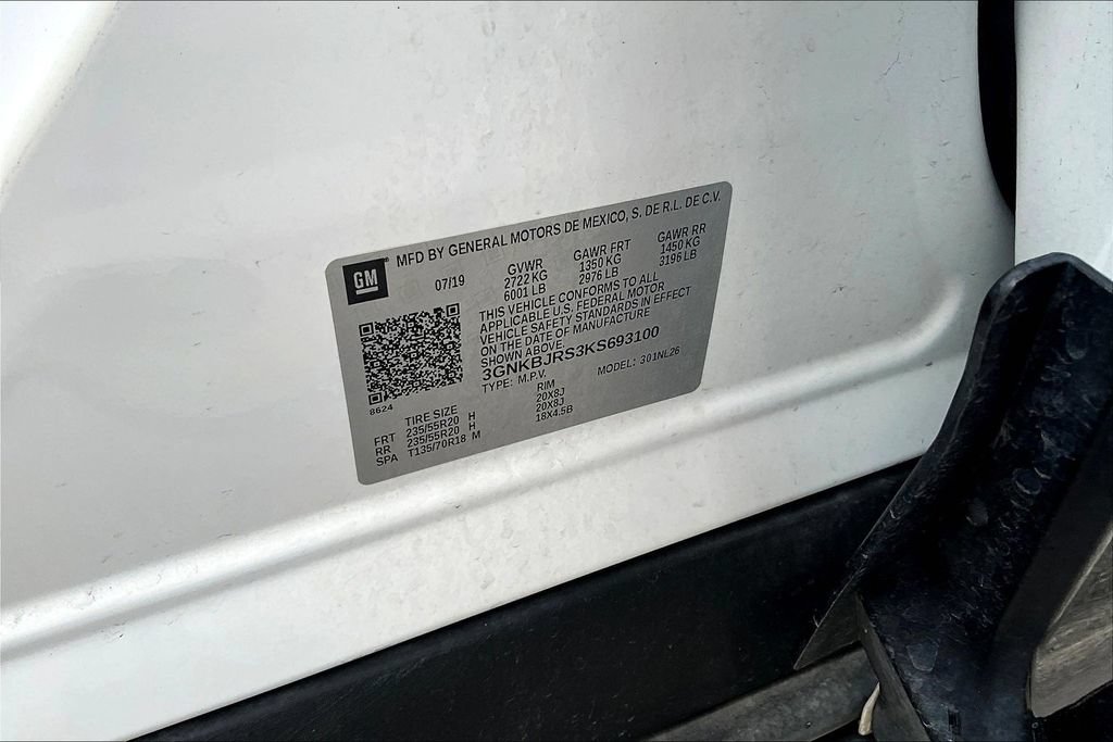 Used 2019 Chevrolet Blazer RS AWD/4WD image 18