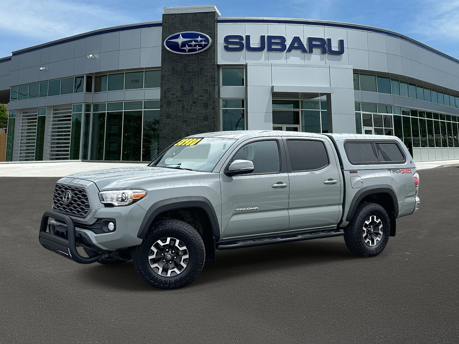Used 2023 Toyota Tacoma TRD Off-Road