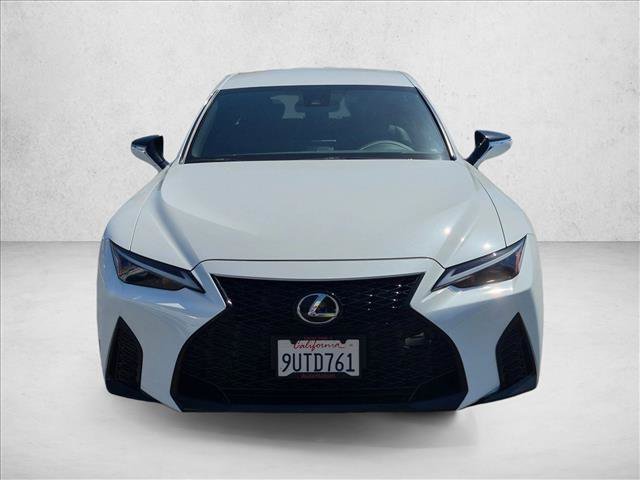 Certified 2025 Lexus IS 300 F Sport RWD image 4