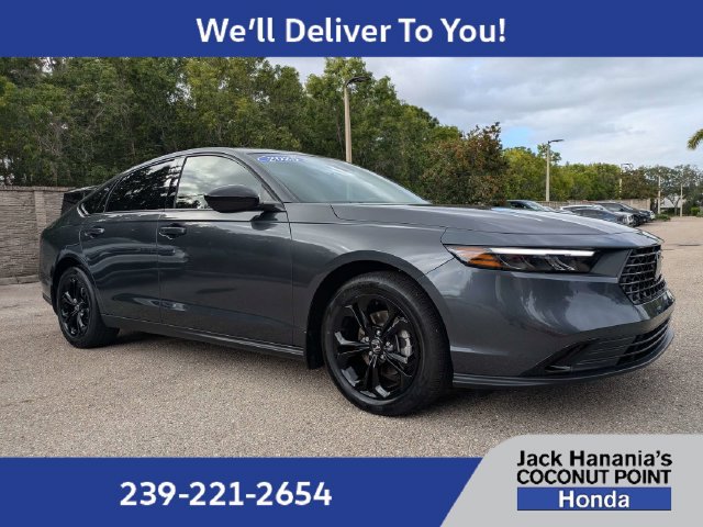 Used 2025 Honda Accord SE