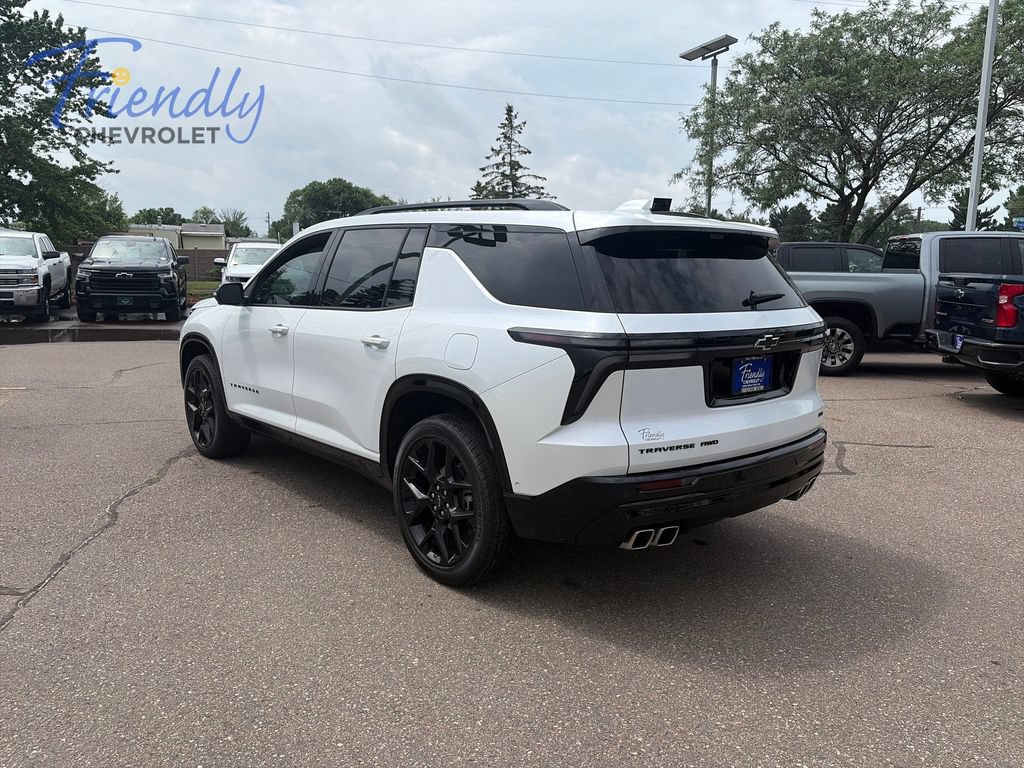 Certified 2024 Chevrolet Traverse RS AWD/4WD image 6