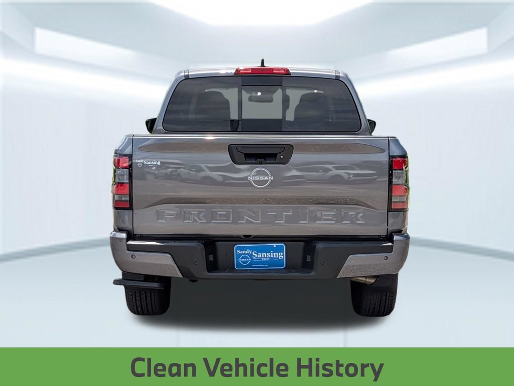 Certified 2025 Nissan Frontier SV RWD image 6