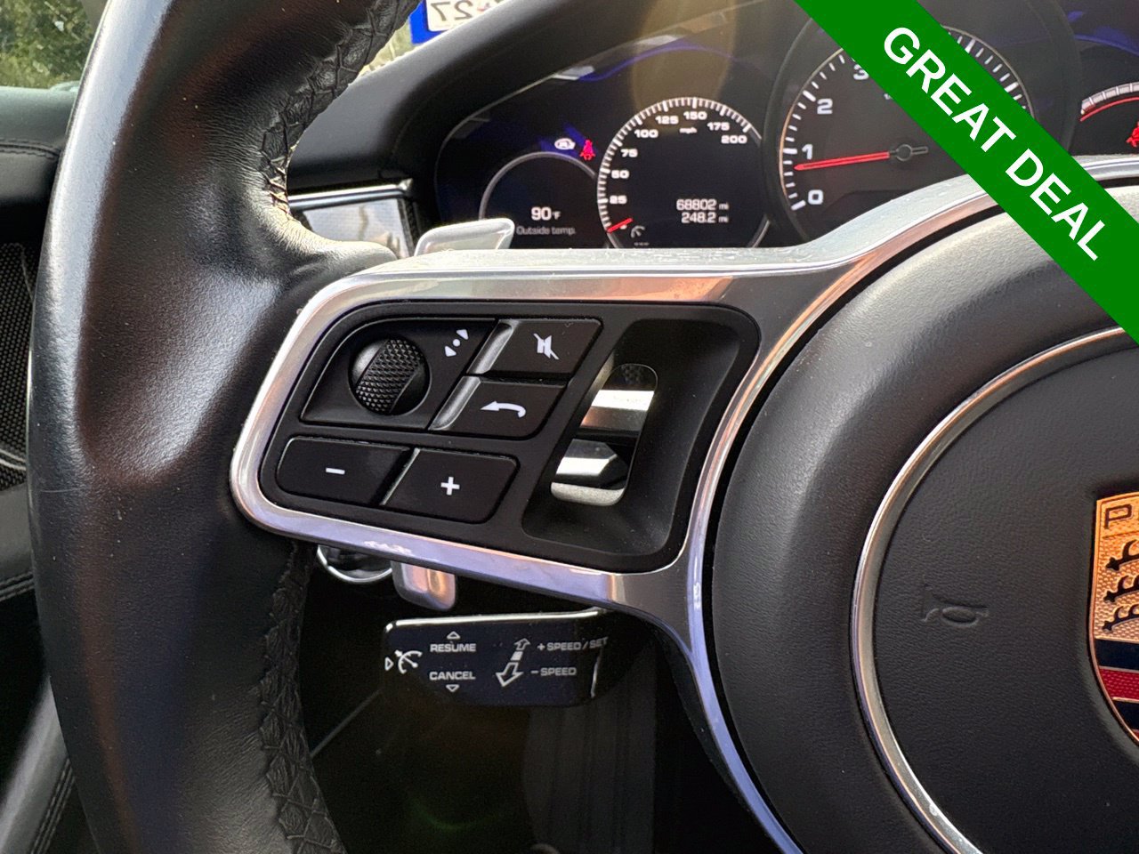 Used 2018 Porsche Panamera 4S AWD/4WD image 24