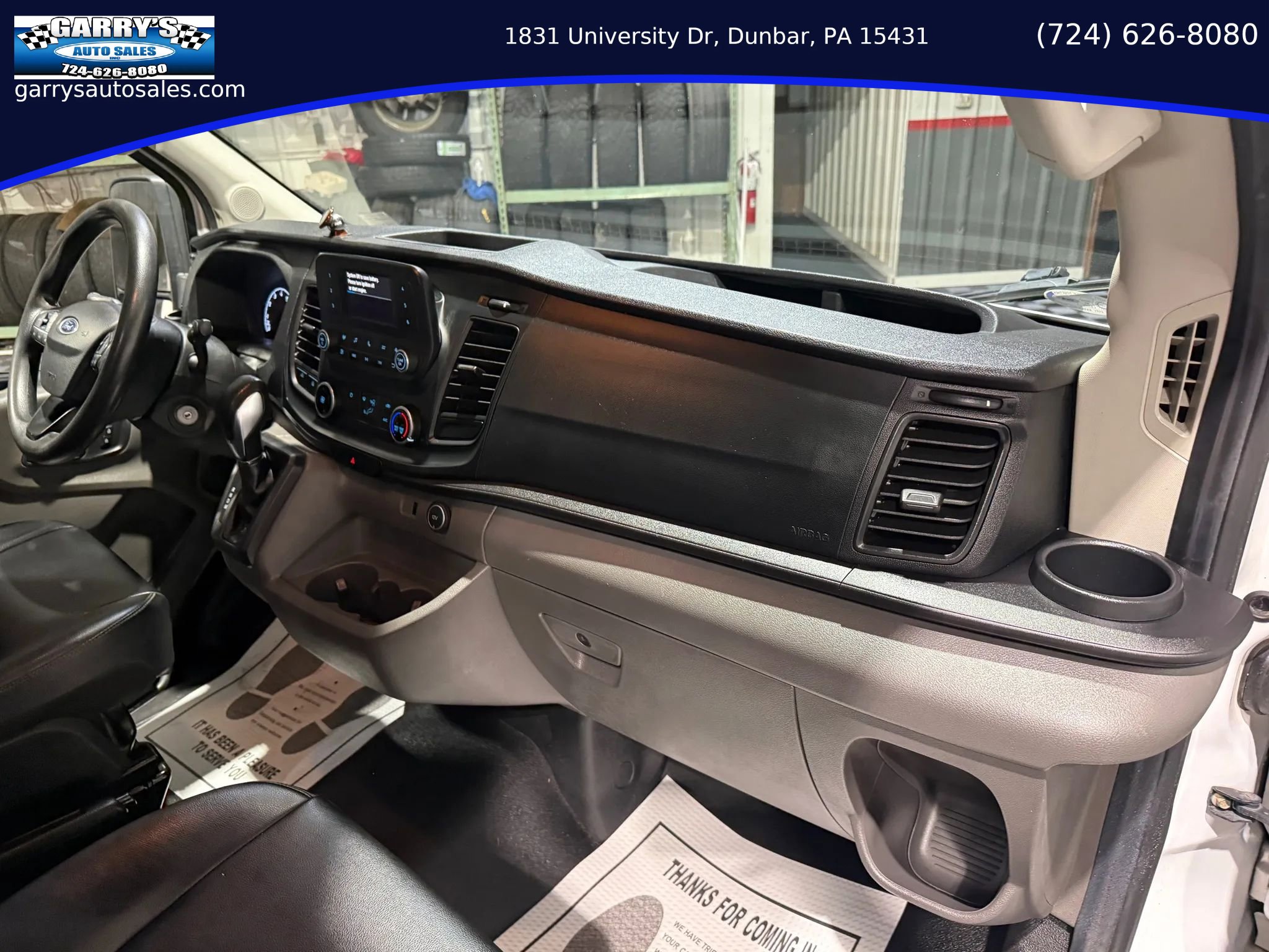 Used 2020 Ford Transit 250 Medium Roof RWD image 27