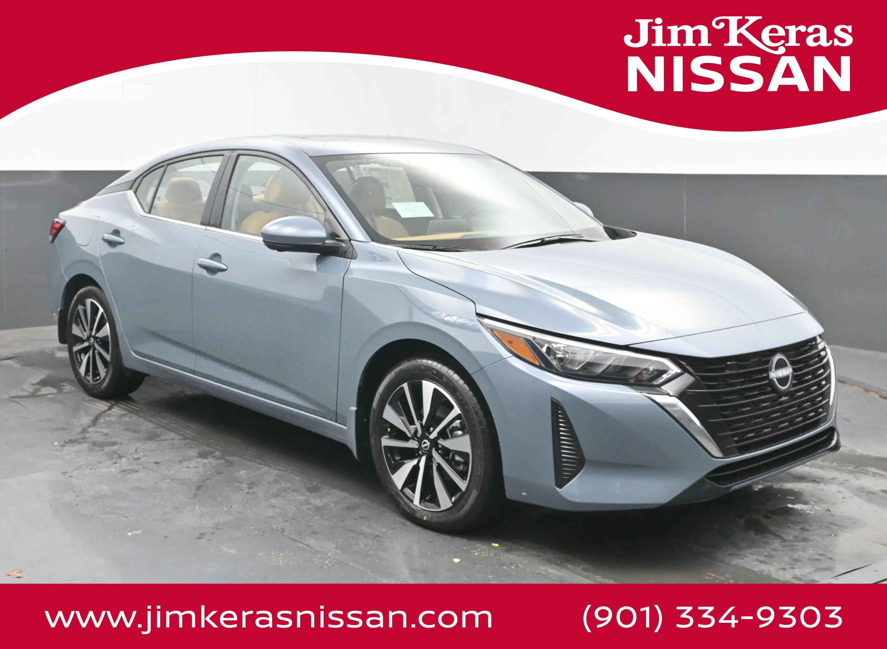 New 2025 Nissan Sentra SV w/ SV Premium Package image 1