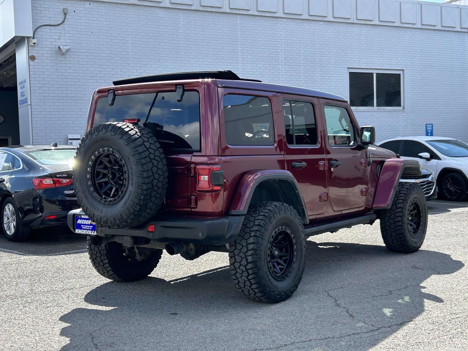 Used 2021 Jeep Wrangler Unlimited Rubicon image 3