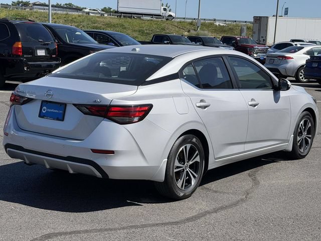 Used 2023 Nissan Sentra SV w/ All-Weather Package FWD image 2
