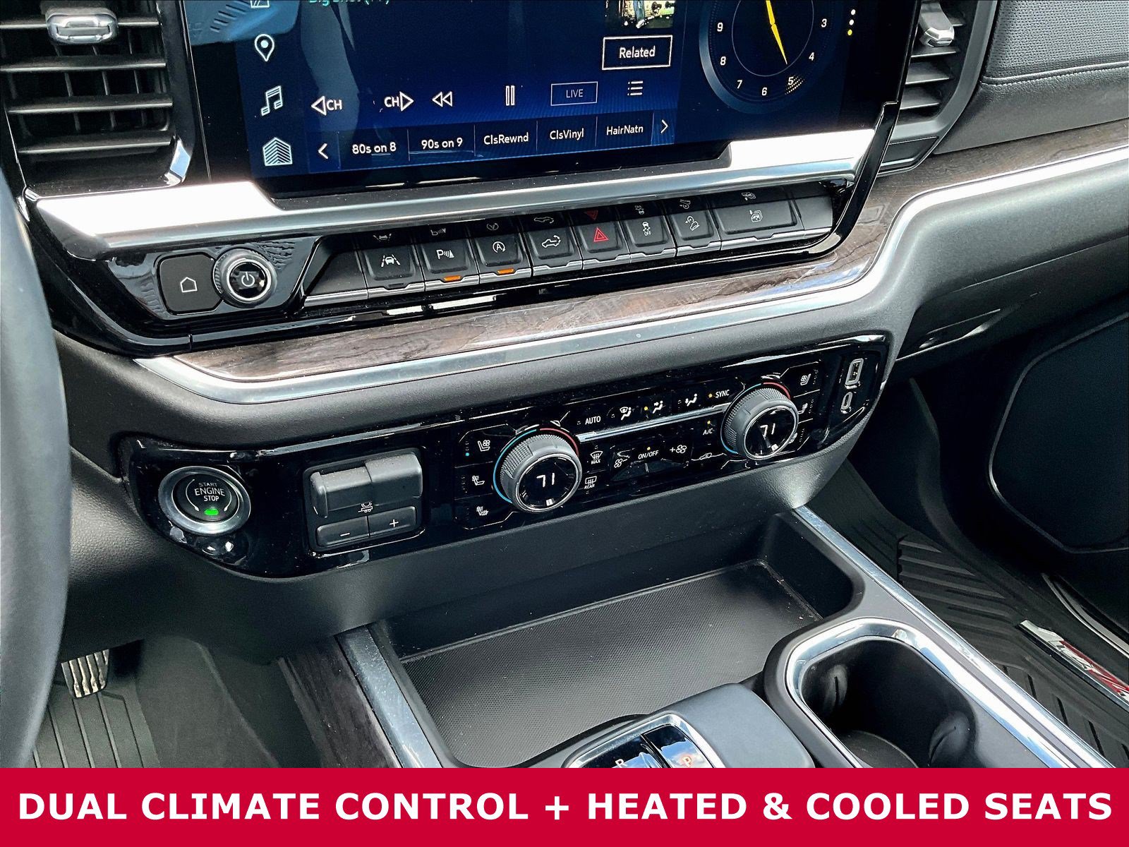 Used 2023 Chevrolet Silverado 1500 LTZ AWD/4WD image 16