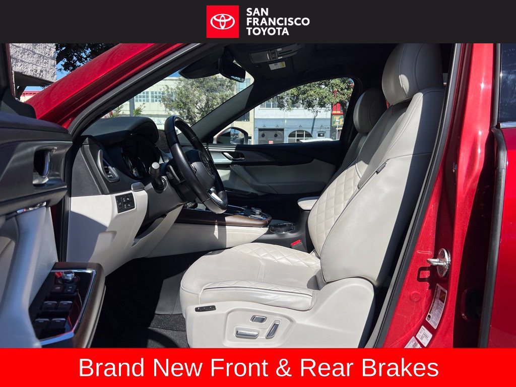 Used 2023 MAZDA CX-9 Signature AWD/4WD image 12