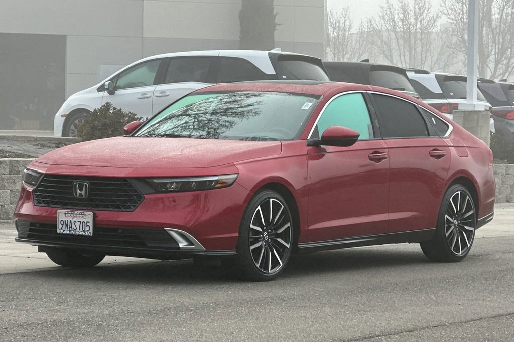 Certified 2024 Honda Accord Touring image 8